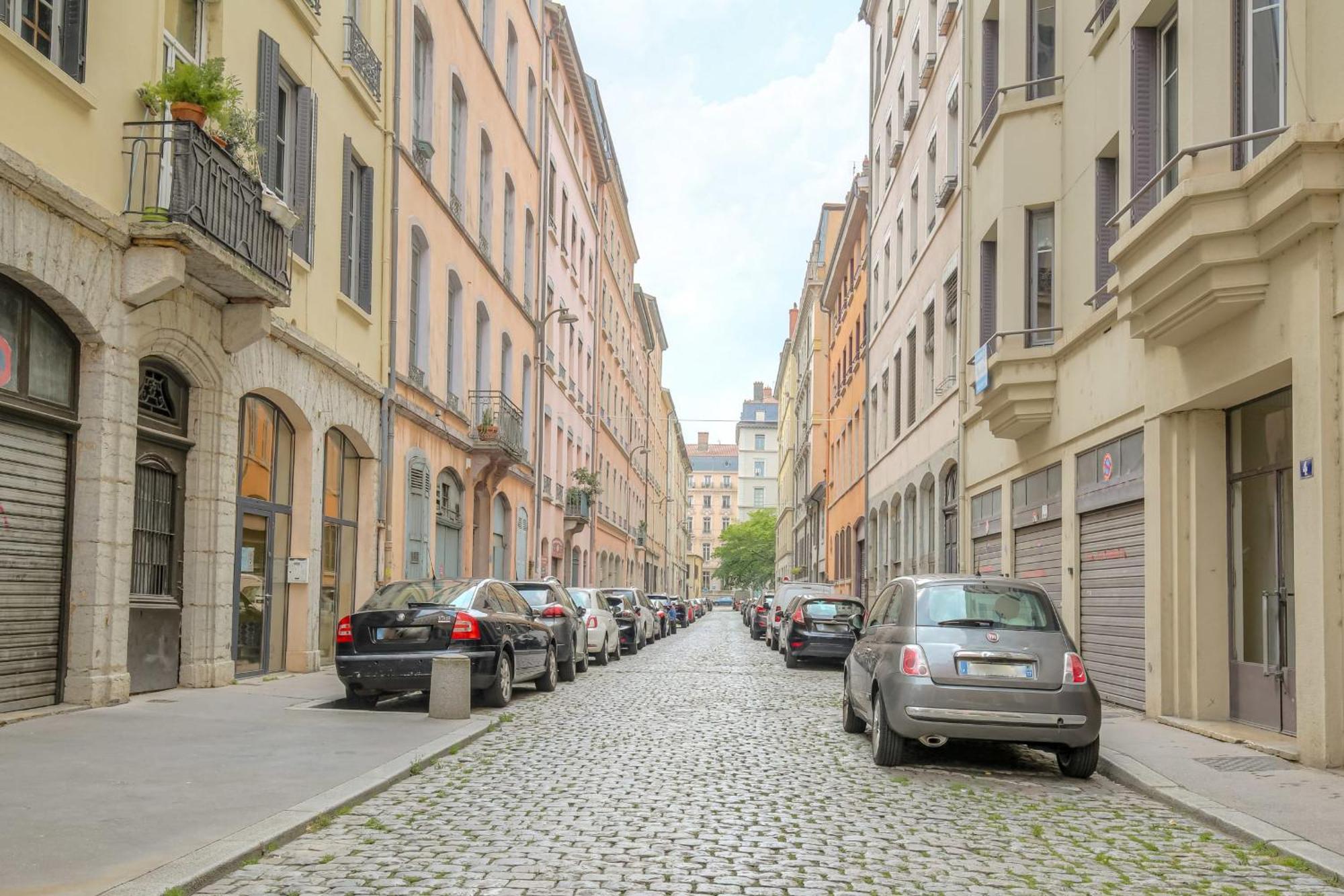 Apartamento Le Cosy En Hypercentre Lyon Exterior foto
