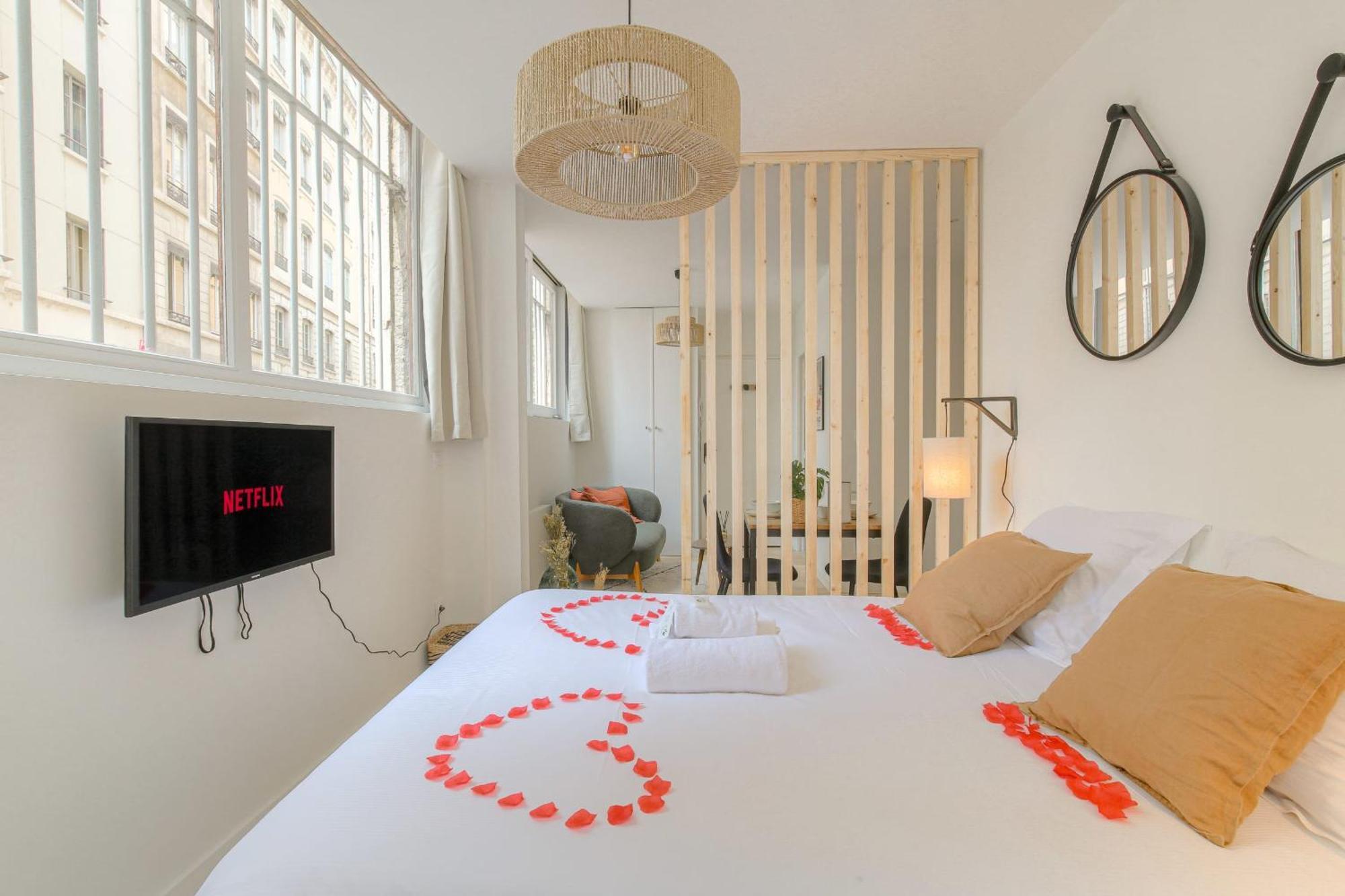 Apartamento Le Cosy En Hypercentre Lyon Exterior foto