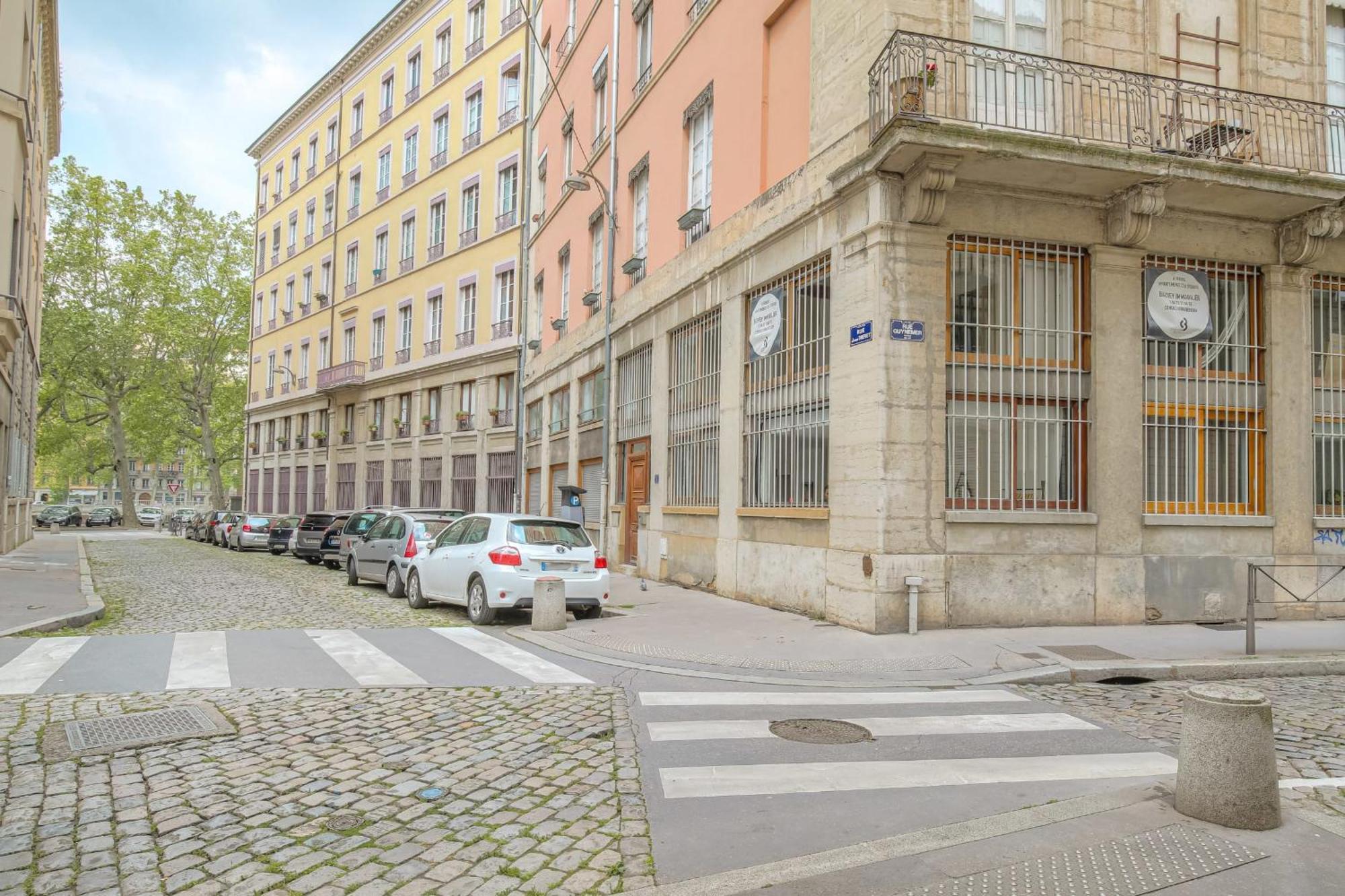 Apartamento Le Cosy En Hypercentre Lyon Exterior foto