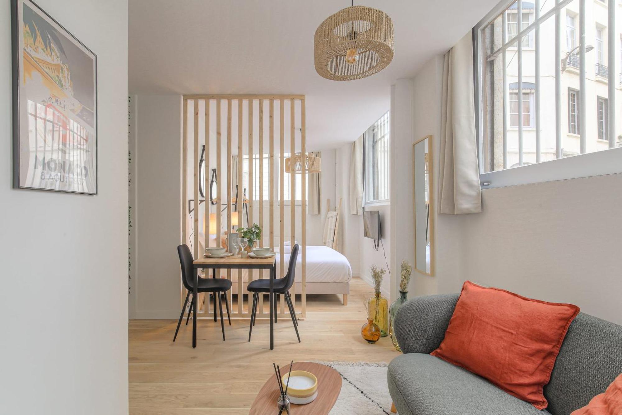 Apartamento Le Cosy En Hypercentre Lyon Exterior foto